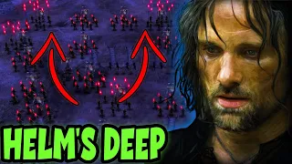 This NEW Helm's Deep is CRAZY !!! | BFME1 Patch 2.22