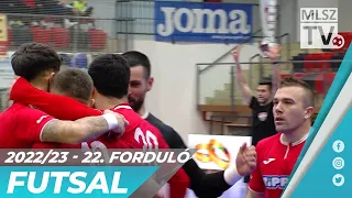 MVFC Berettyóújfalu – Veszprém Futsal | 5-3 | Férfi Futsal NB I | 22. forduló | MLSZTV