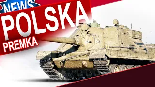 JEST Polska premka 8 poziomu World od Tanks