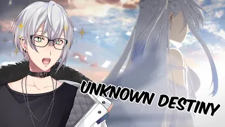 VTuber reacts to Unknown Destiny by Algorhythm Project│First Time Reaction