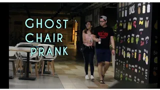 GHOST CHAIR PRANK !!!