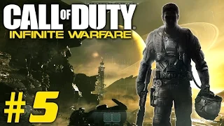 Call of Duty: Infinite Warfare (HD 1080p) Операция "Горящая вода" - прохождение #5