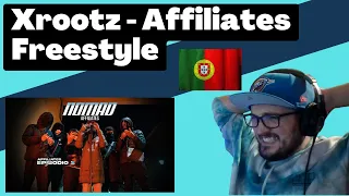 🇵🇹 #Xrootz - Affiliates Freestyle [Reaction] | Some guy's opinion