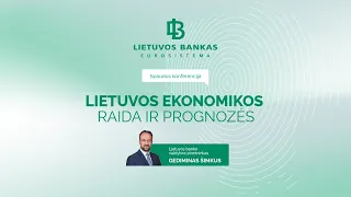 Lietuvos ekonomikos raida ir prognozės | 2023 m. gruodis