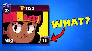 I UNLOCKED POWER LEVEL 11! | Brawl Stars Funny Moments & Glitches & Fails #576