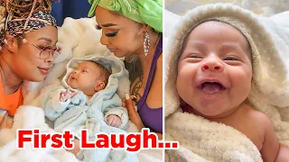 Da Brat Shares Her Son's True Legend First Laugh Video