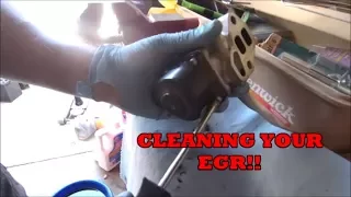 Cleaning your Egr (Mazdaspeed 3)