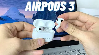 Обзор Apple Airpods 3, после месяца использования