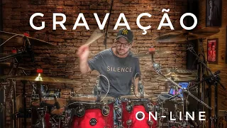 SERTANEJO - Gravação de Bateria On-line - Gui Rezende - Studio Drum 25