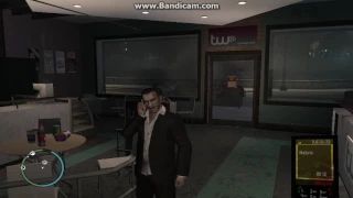 GTA IV GAMEPLAY - Mallorie Call After Roman Death