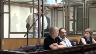 Sentsov on Trial: Ukrainian film director calls Russian court ‘illegitimate'