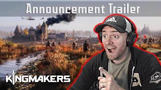 StaysafeTV reacts to "Kingmakers - Official Announcement Trailer" by tinyBuild