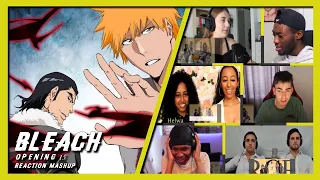 BLEACH OPENING 15 | REACTION MASHUP😱