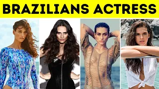 Top 10 Hottest Brazilian Actresses 2021 - INFINITE FACTS