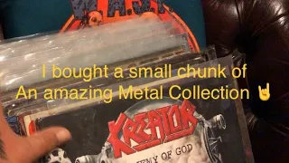 I bought a small chunk from an awesome Metal Collection 🤘