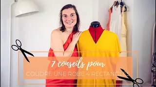 [Couture] - Comment faire une robe 4 rectangles ?