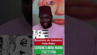 Bienfaits de Salaatou halaa Naby révélés par Serigne Djibril Niang