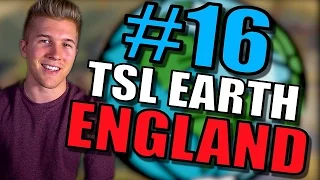 Civilization 6: England Gameplay [Civ 6 Earth Map Mod TSL] Let’s Play w/16 Civs - Part 16