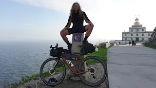 Da CASA a FINISTERRE in BICICLETTA - Docufilm