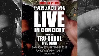 Jugni-G Sidhu -Panjabi MC with Tru Skool Live Band@Symphony Hall Birmingham Sept 23