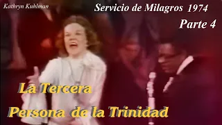 Kathryn Kuhlman en Español - Servicio de Milagros en Tulsa Oklahoma 1974 - Parte 4