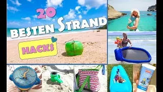 TOP 20 STRAND HACKS | Urlaub Tipps | Urlaub Hacks | Beach Hacks | Best MOM Hacks