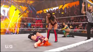 Lyra Valkyria & Roxanne Perez vs Toxic Attraction: NXT January 17 2023