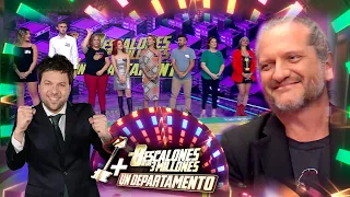 Los 8 escalones de los 3 millones - Programa 05/04/24 - INVITADO: DARÍO SZETA