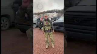 Рамзан Кадыров отправил в Украину бронированные автомобили для войск Росгвардии