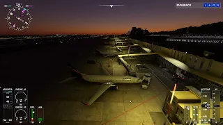 Boeing737-800 PMDG загрузка плана полета , точек выхода и посадки на рабочих полосах аэропортов!