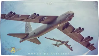 Boeing B-52 Stratofortress - 70 años en servicio