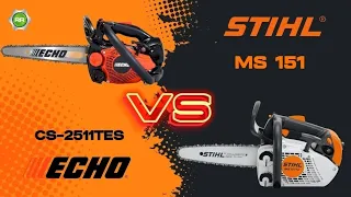 STIHL MS 151TC vs ECHO 2511TES / Which one is better? / Hangisi daha iyi? #stihl #echo