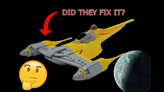 The WORST Brickvault set...FIXED? Brickvault's N1 StarFighter!