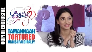 Tamannaah Tortured Vamsi Paidipally - Karthi || Oopiri Team Exclusive Interview