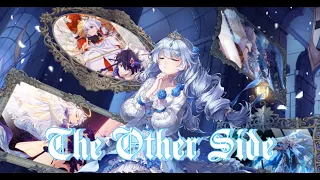 DEKU NIGHTCORE- RUELLE - THE OTHER SIDE (Lyrics)