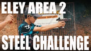 2023 Eley Area 2 Steel Challenge Championship 「月刊Gun Professionals 2023年11月号」