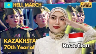 Hell March Kazakhstan Military Parade 2015 | Indonesian Reaction