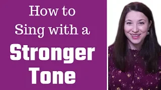 How to Sing Stronger and Louder: A 3-Part Glottal Compression Exercise