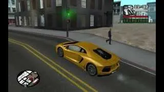 Lamborghini Aventador LP700 GTA SA "#10 New Car Series" FULL HD