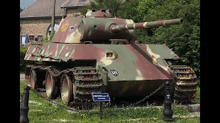 Abandoned Panther Tanks 2022