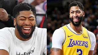 Anthony Davis FUNNIEST MOMENTS