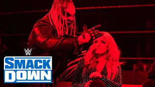 “The Fiend” Bray Wyatt uses Alexa Bliss to lure Braun Strowman back: SmackDown, August 7, 2020