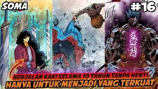 PENGEMIS OVERPOWER KEMBARAN KANG MOJOK ( Part 16 ) alur cerita manhwa manhua