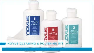 Novus Cleaning and Polishing Kit