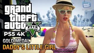 GTA 5 - Mission #9 - Daddy's Little Girl [Gold Medal Guide - 4K 60fps]