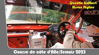 ONBOARD Course de côte d'Alle/Semois