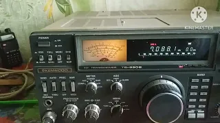 Розмова з РадіоОкупантом на 40 метрів