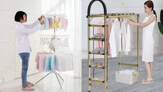 Folding Clotheslines to Save Space at Home