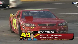 ARCA Berlin 2023 - “123 Year Old” Jeff Smith spins out