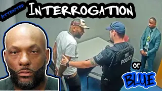 Ksoo's Dad BLUE attempted Interrogation in Jacksonville, FL  Abdul Robinson Sr Police interview ATK